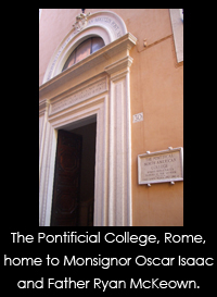 pontificial college